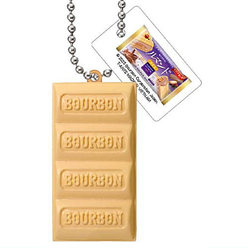 Bourbon miniature candy mascot Lumonde special [3.Lumonde Ice]
