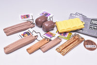 Bourbon miniature candy mascot Lumonde special [All 6 type set(Full Complete)]