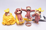 Curious George Banana Daisuki! Figure Part.3 [All 4 type set(Full Complete)]