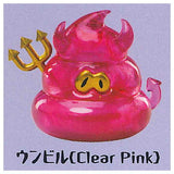 HORROR MOUNSTERS vol.2 [5.Unbill (Clear Pink)]