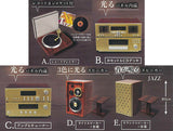 Glow! Sounds! Top quality Full component stereo Gold & Mahogany ver. [All 5 type set (Full Complete)]