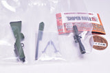 Die-cast 1/12 size Sniper Rifle mascot: III [2.M700 OLIVE DRAB ver.]