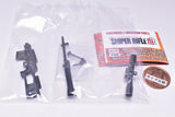 Die-cast 1/12 size Sniper Rifle mascot: III [5.SVD NIGHT BLACK ver.]