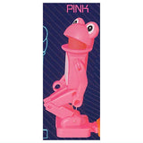Pakatto hiza kakkun Frog-hen neon [1.PINK]