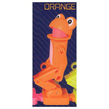 Pakatto hiza kakkun Frog-hen neon [2.ORANGE]