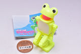 Pakatto hiza kakkun Frog-hen neon [3.YELLOW]