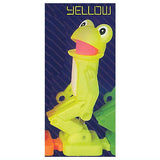 Pakatto hiza kakkun Frog-hen neon [3.YELLOW]