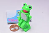 Pakatto hiza kakkun Frog-hen neon [4.GREEN]