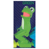 Pakatto hiza kakkun Frog-hen neon [4.GREEN]