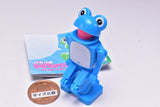 Pakatto hiza kakkun Frog-hen neon [5.BLUE]