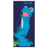 Pakatto hiza kakkun Frog-hen neon [5.BLUE]