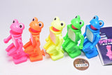 Pakatto hiza kakkun Frog-hen neon [All 5 type set (Full Complete)]