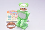 Pakatto hiza kakkun kigurumi panda-hen [1.Green]