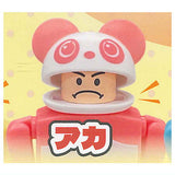 Pakatto hiza kakkun kigurumi panda-hen [3.Red]