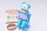 Pakatto hiza kakkun kigurumi panda-hen [4.Blue]
