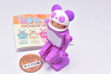 Pakatto hiza kakkun kigurumi panda-hen [5.Purple]