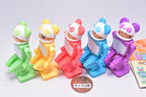 Pakatto hiza kakkun kigurumi panda-hen [All 5 type set (Full Complete)]