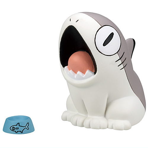Sameneko Figure Mascot [4.Gohan!]