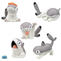 Sameneko Figure Mascot [All 5 type set(Full Complete)]