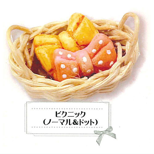 Ribbon Bread Miniature Collection [1.Picnic (normal & dots)]