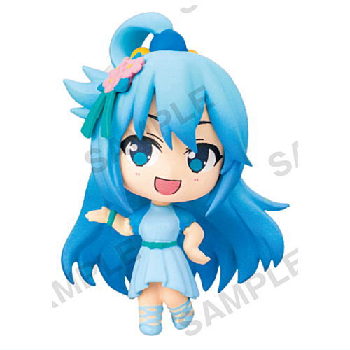 Kono Subarashii Sekai ni Shukufuku wo! 3 Collection Figure RICH [2.Aqua A]