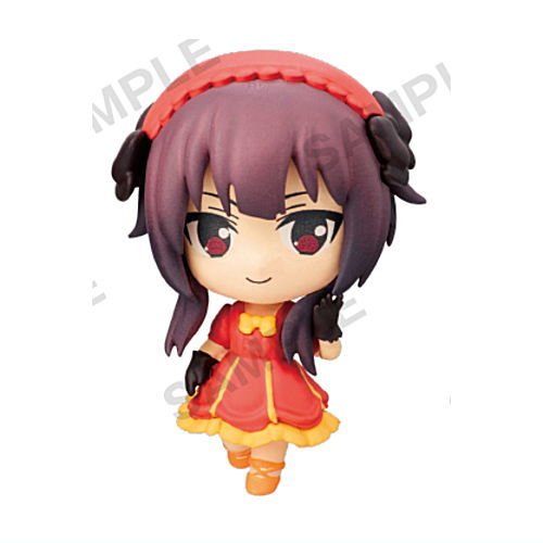Kono Subarashii Sekai ni Shukufuku wo! 3 Collection Figure RICH [6.Megumin B]