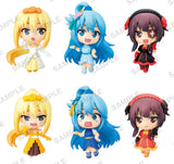 Kono Subarashii Sekai ni Shukufuku wo! 3 Collection Figure RICH [All 6 type set(Full Complete)]