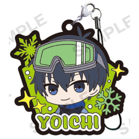 Bluelock Capsule Rubber Strap Art Snowboard ver. [1.Yoichi Isagi]