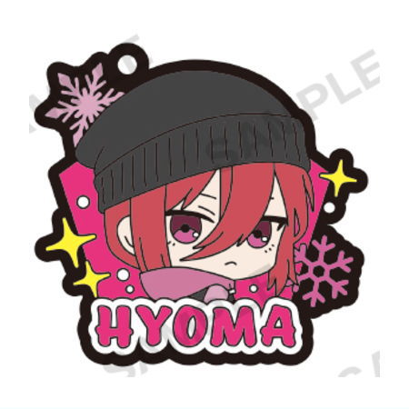 Bluelock Capsule Rubber Strap Art Snowboard ver. [3.Hyoma Chigiri]