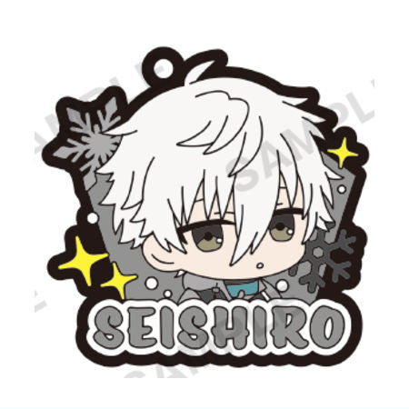 Bluelock Capsule Rubber Strap Art Snowboard ver. [4.Seishiro Nagi]