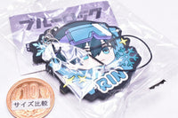 Bluelock Capsule Rubber Strap Art Snowboard ver. [6.Rin Itoshi]