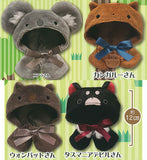 Okigae poncho Animal [All 4 type set(Full Complete)]