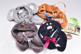 Okigae poncho Animal [All 4 type set(Full Complete)]