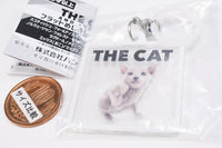 THE CAT AND FRIENDS Flat Mejirushi Accessory [1.British Shorthair]