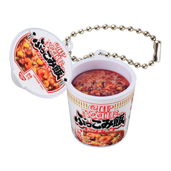 Nissin Cup Meshi Miniature Charm [5.Cup Noodles Bukkomi Meshi]