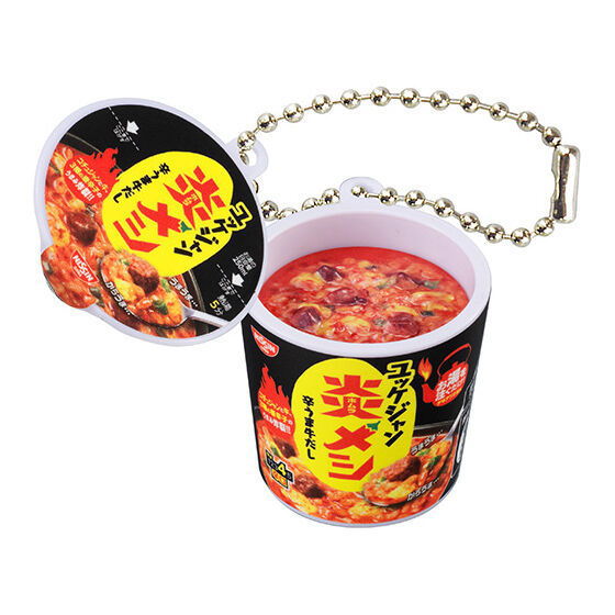 Nissin Cup Meshi Miniature Charm [6.Nissin Homurameshi Yukgaejang]
