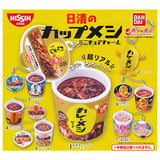 Nissin Cup Meshi Miniature Charm [All 7 type set(Full Complete)]