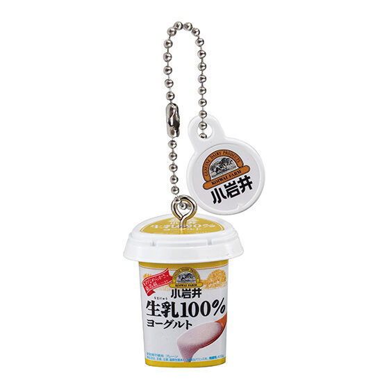 Koiwai Dairy Miniature Charm [1.Koiwai 100% Raw Milk Yogurt]