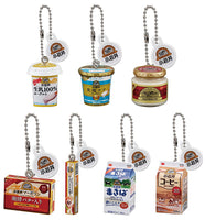 Koiwai Dairy Miniature Charm [All 7 type set(Full Complete)]
