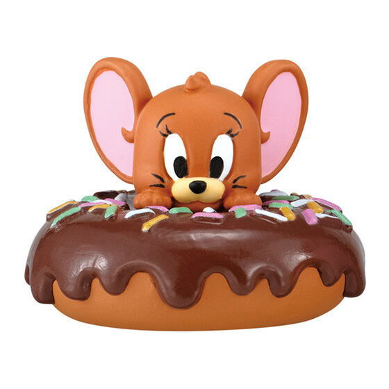 Tom and Jerry Mogumogu Hide and Seek Part.2 [4.Jerry & Chocolate Donuts]