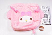 Sanrio Characters Fuwafuwa Face Kinchaku [2.My Melody]