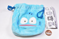 Sanrio Characters Fuwafuwa Face Kinchaku [4.Hangyodon]
