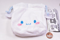 Sanrio Characters Fuwafuwa Face Kinchaku [5.Cinnamoroll]