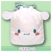 Sanrio Characters Fuwafuwa Face Kinchaku [5.Cinnamoroll]
