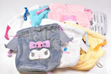 Sanrio Characters Fuwafuwa Face Kinchaku [All 6 type set(Full Complete)]