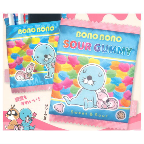 Bonobono Sweets Pouch Collection [1.Sour Gummy]