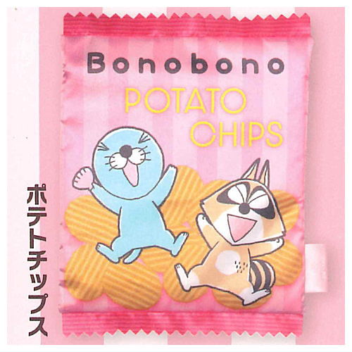Bonobono Sweets Pouch Collection [2.Potato Chips]