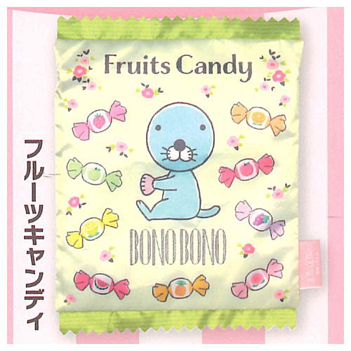 Bonobono Sweets Pouch Collection [3.Fruit Candy]