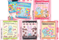 Bonobono Sweets Pouch Collection [All 5 type set(Full Complete)]