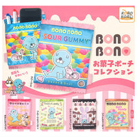 Bonobono Sweets Pouch Collection [All 5 type set(Full Complete)]